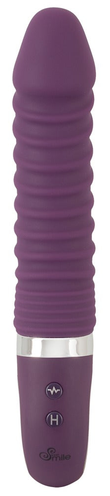 SWEET SMILE - WARMING SOFT VIBRATOR