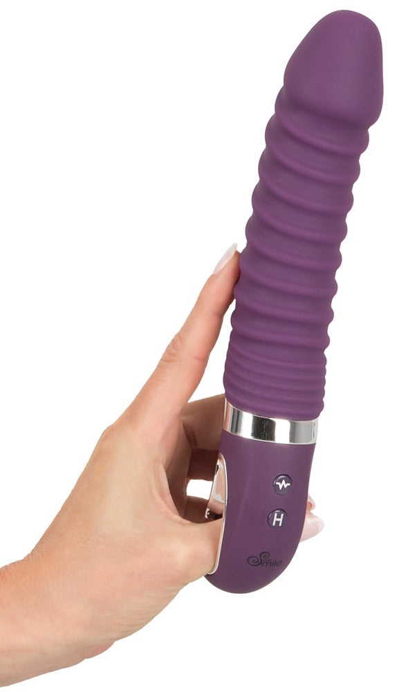 SWEET SMILE - WARMING SOFT VIBRATOR
