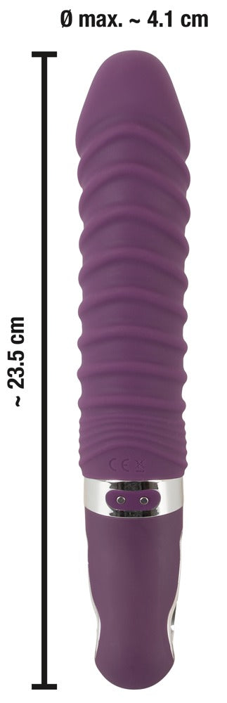 SWEET SMILE - WARMING SOFT VIBRATOR