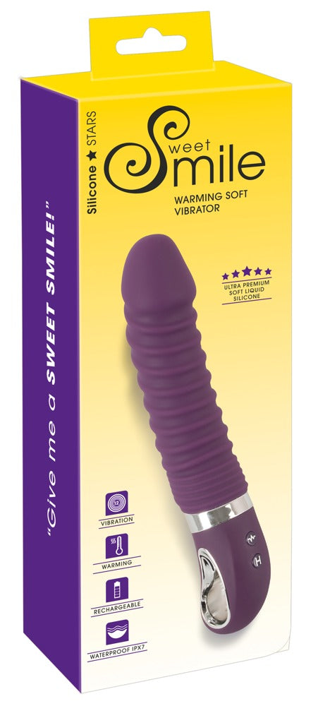 SWEET SMILE - WARMING SOFT VIBRATOR