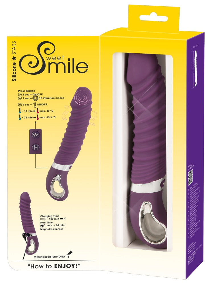 SWEET SMILE - WARMING SOFT VIBRATOR
