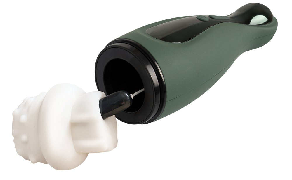REBEL - MASTURBATOR WITH 2 FUNCTIONS