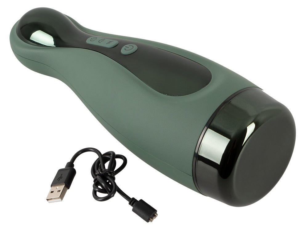 REBEL - MASTURBATOR WITH 2 FUNCTIONS