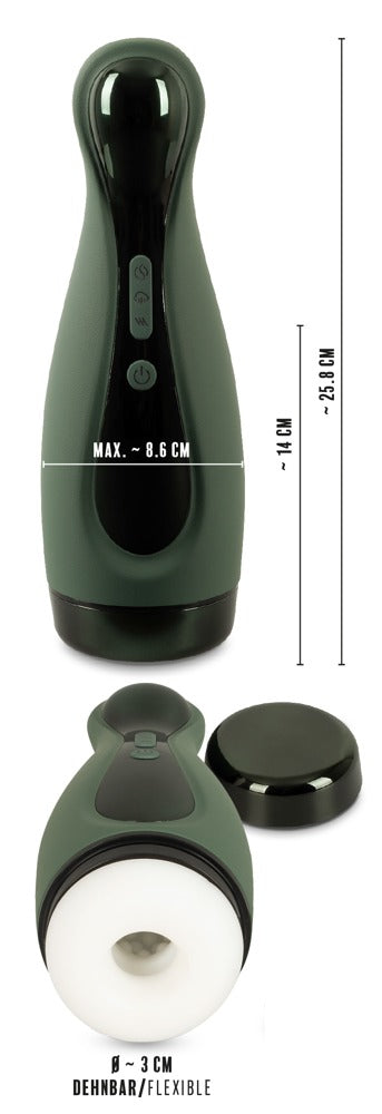 REBEL - MASTURBATOR WITH 2 FUNCTIONS