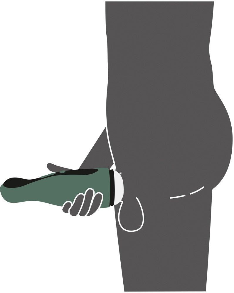REBEL - MASTURBATOR WITH 2 FUNCTIONS