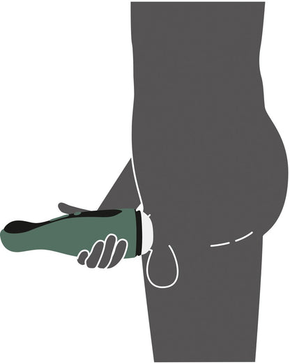 REBEL - MASTURBATOR WITH 2 FUNCTIONS