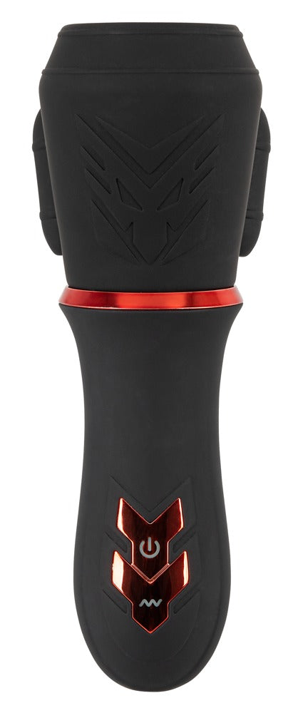 REBEL - GLANS MASTURBATOR WITH 2 MOTORS