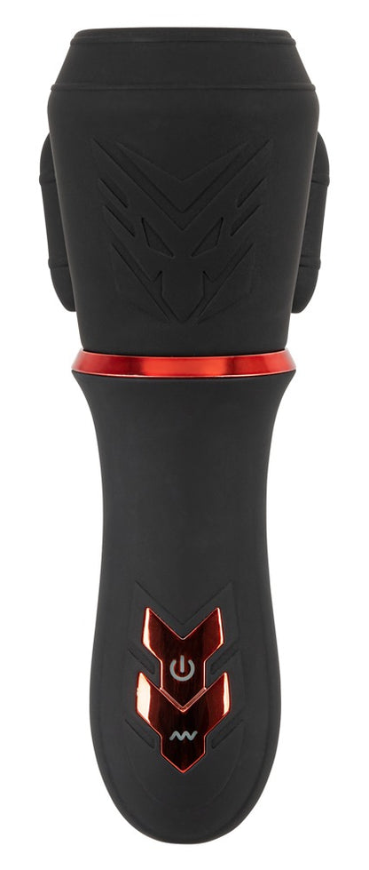 REBEL - GLANS MASTURBATOR WITH 2 MOTORS