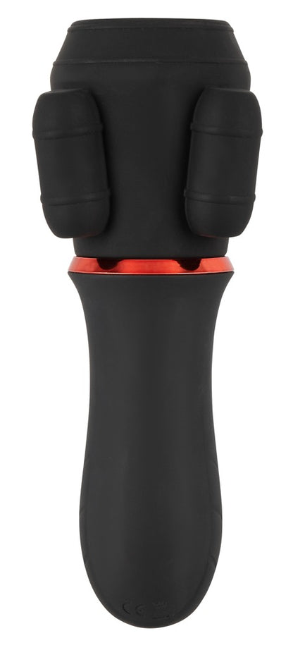 REBEL - GLANS MASTURBATOR WITH 2 MOTORS