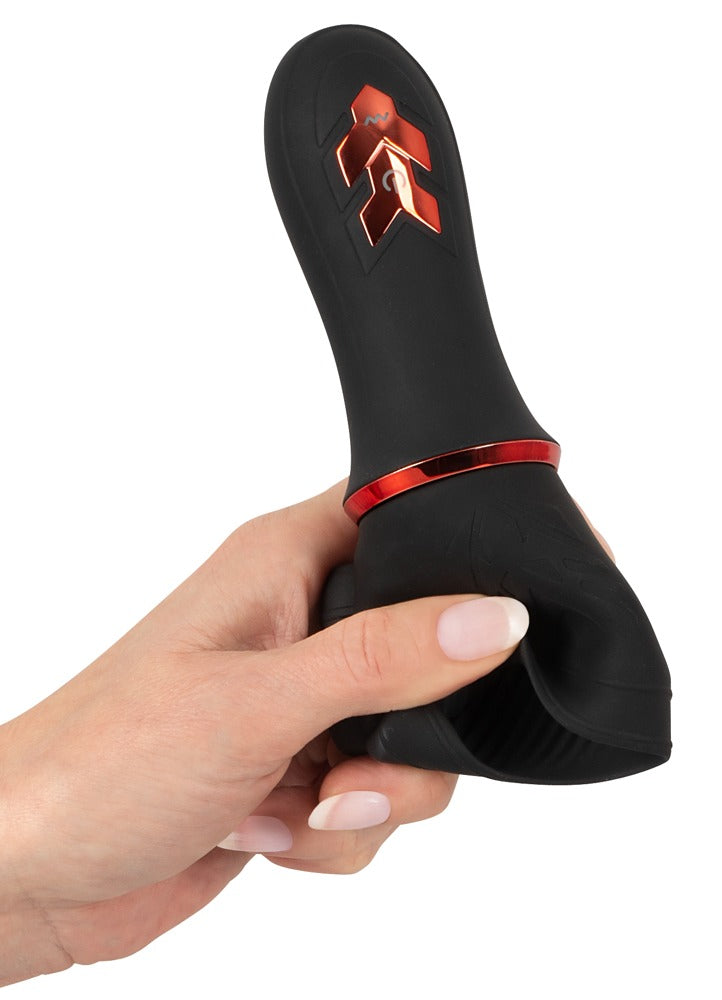 REBEL - GLANS MASTURBATOR WITH 2 MOTORS