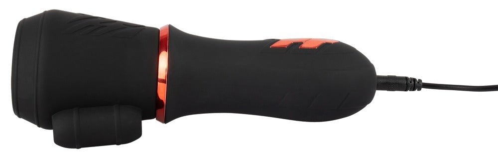 REBEL - GLANS MASTURBATOR WITH 2 MOTORS