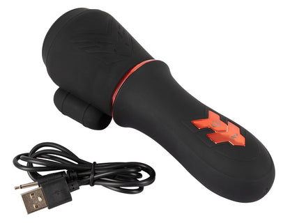 REBEL - GLANS MASTURBATOR WITH 2 MOTORS