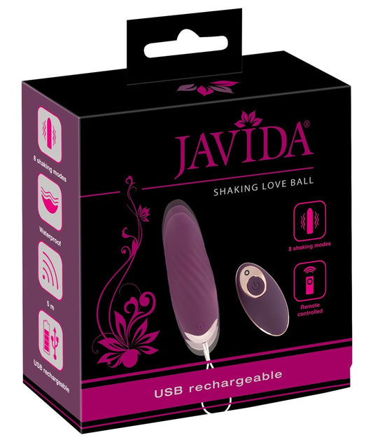JAVIDA - SHAKING LOVE BALL (RC)