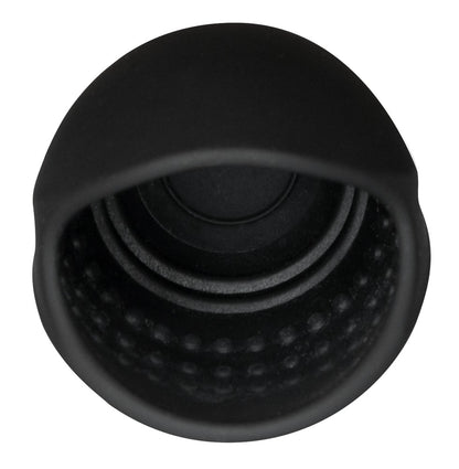 REBEL - GLANS VIBRATOR WITH 3 ATTACHABLE DILATORS