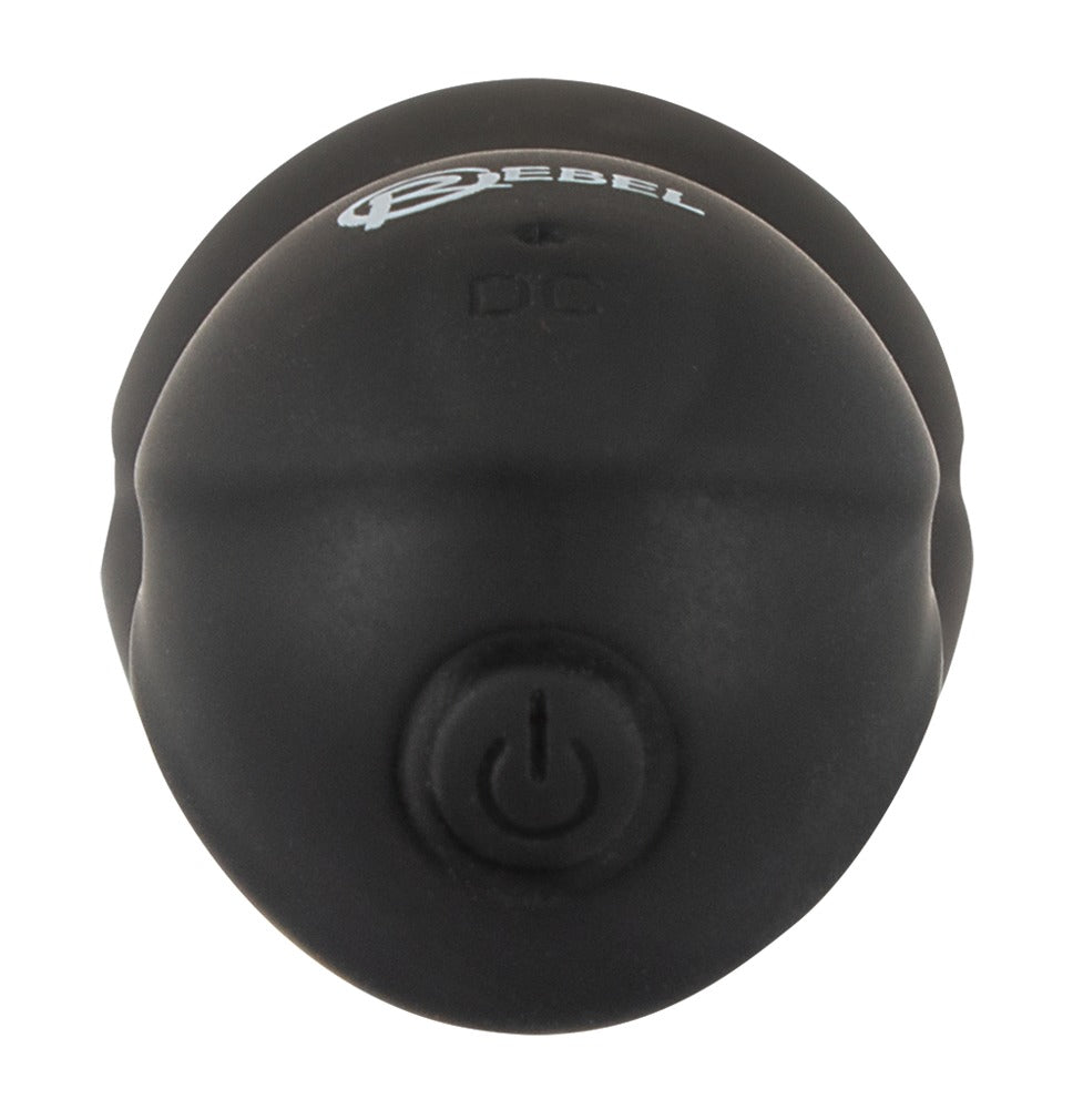 REBEL - GLANS VIBRATOR WITH 3 ATTACHABLE DILATORS