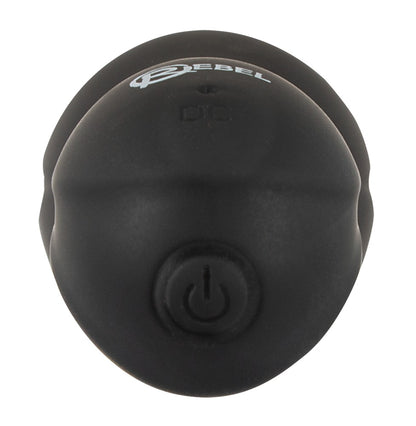 REBEL - GLANS VIBRATOR WITH 3 ATTACHABLE DILATORS