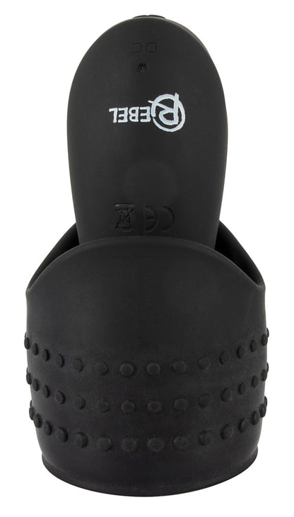 REBEL - GLANS VIBRATOR WITH 3 ATTACHABLE DILATORS