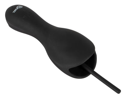 REBEL - GLANS VIBRATOR WITH 3 ATTACHABLE DILATORS