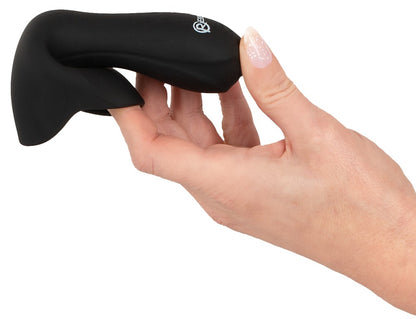 REBEL - GLANS VIBRATOR WITH 3 ATTACHABLE DILATORS