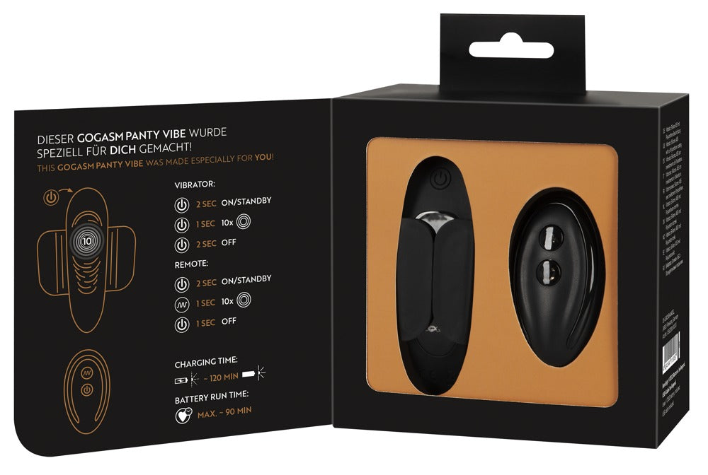 GOGASM - PANTY VIBRATOR