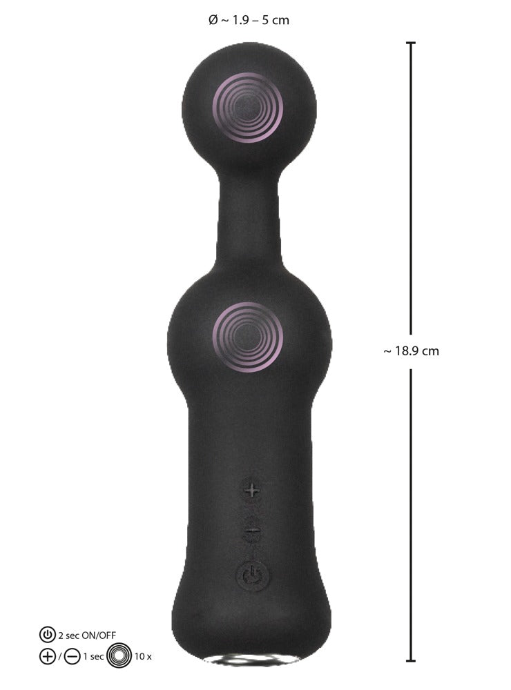 BLACK VELVETS - PROSTATE VIBRATOR