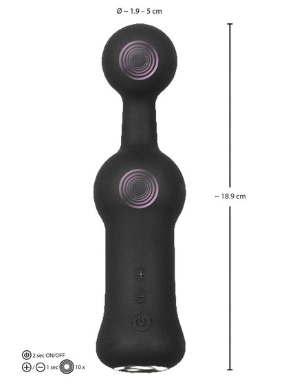 BLACK VELVETS - PROSTATE VIBRATOR