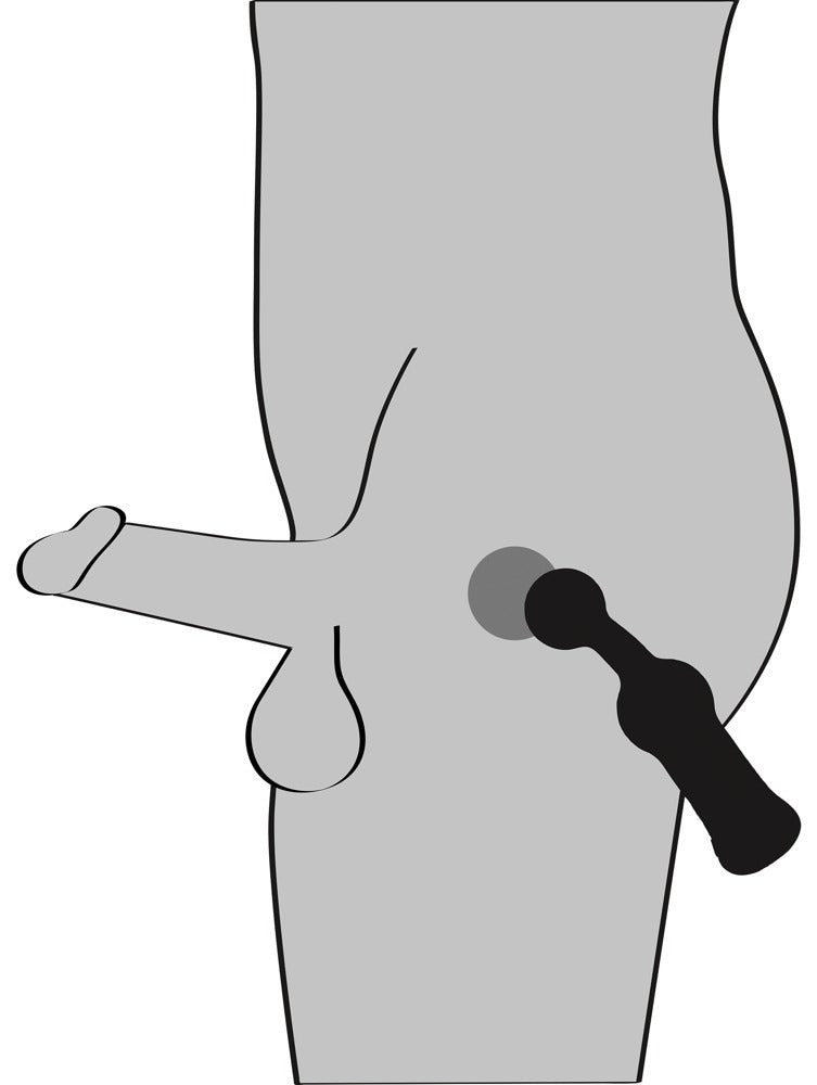 BLACK VELVETS - PROSTATE VIBRATOR