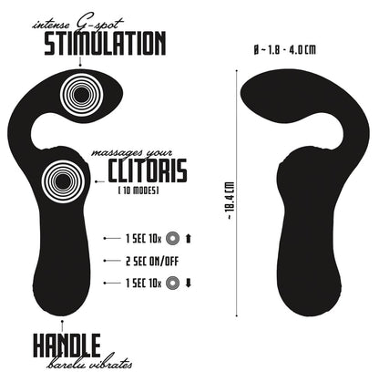 YOUR NEW FAVOURITE - DOUBLE VIBRATOR