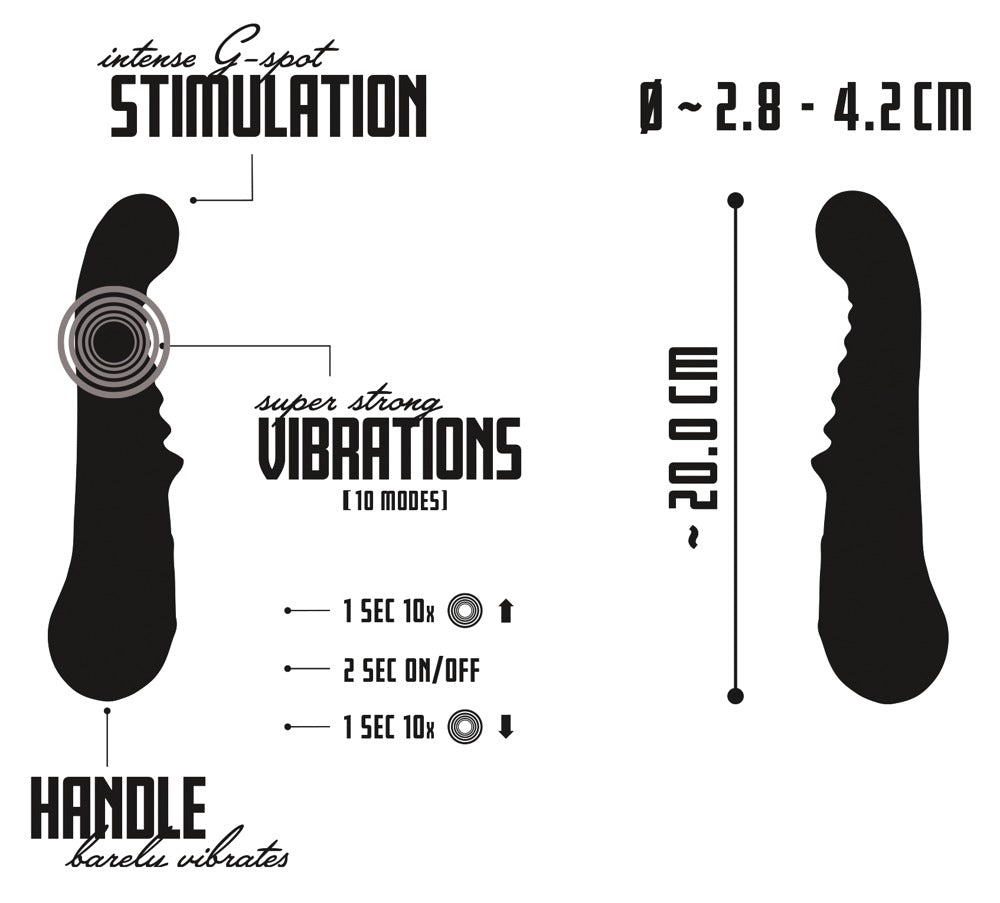 YOUR NEW FAVOURITE - G-SPOT VIBRATOR