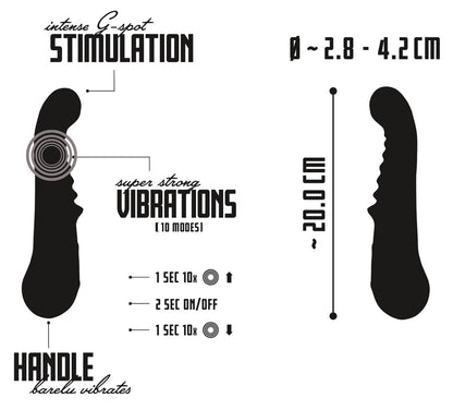 YOUR NEW FAVOURITE - G-SPOT VIBRATOR