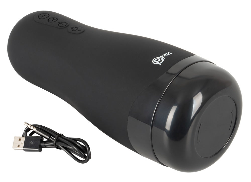 REBEL - MASTURBATOR WITH 3 FUNCTIONS