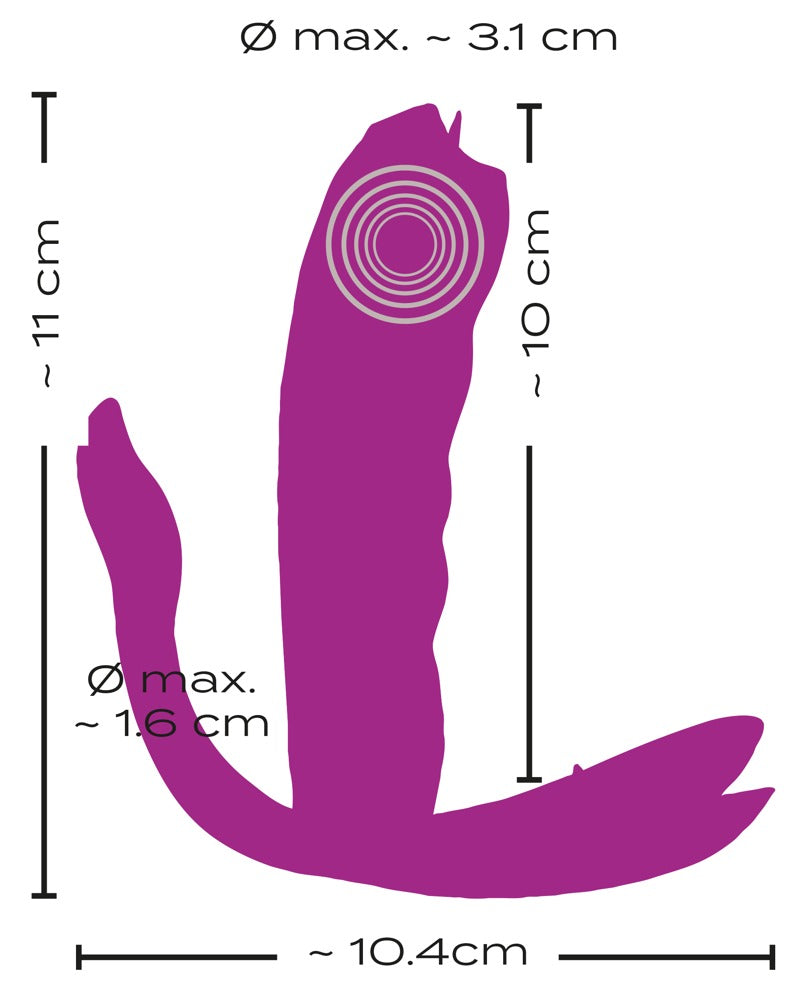 JAVIDA - LICKING PANTY VIBE