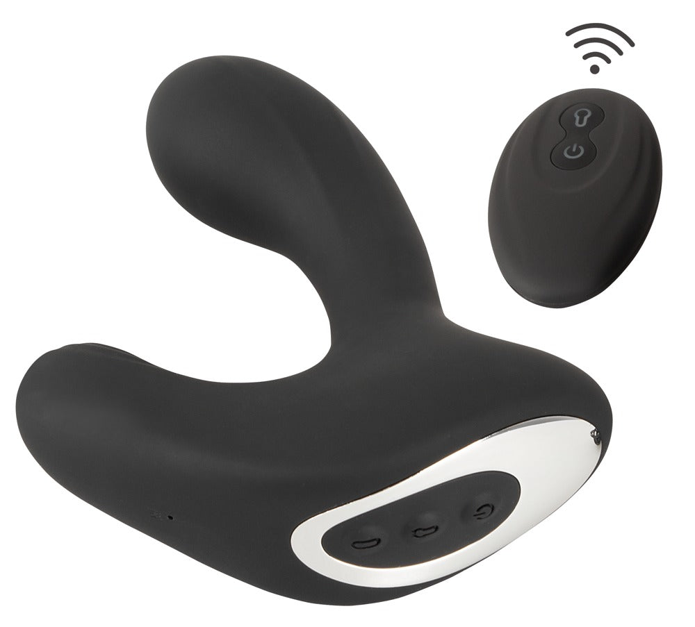 REBEL - RC BUTT PLUG WITH 3 FUNCTIONS