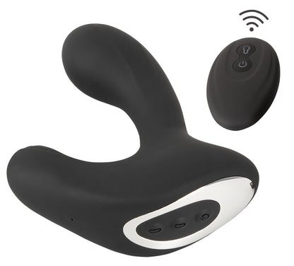 REBEL - RC BUTT PLUG WITH 3 FUNCTIONS