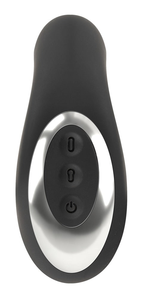 REBEL - RC BUTT PLUG WITH 3 FUNCTIONS