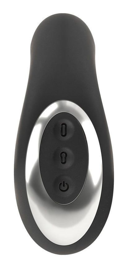 REBEL - RC BUTT PLUG WITH 3 FUNCTIONS