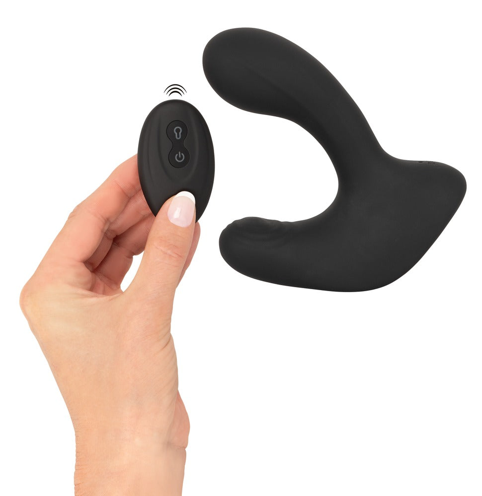 REBEL - RC BUTT PLUG WITH 3 FUNCTIONS