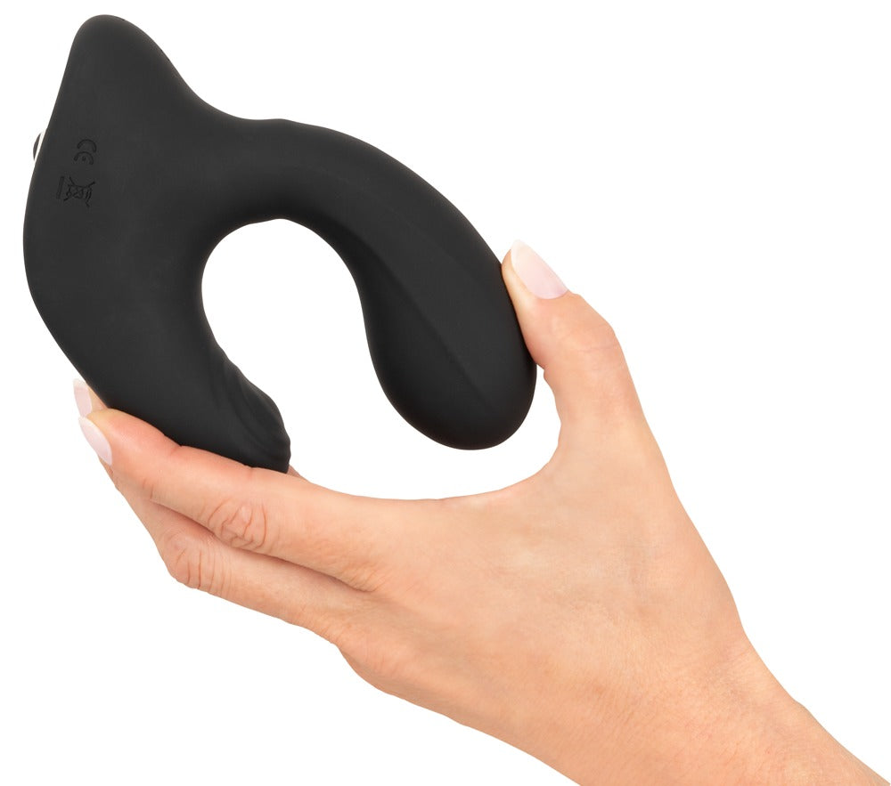 REBEL - RC BUTT PLUG WITH 3 FUNCTIONS