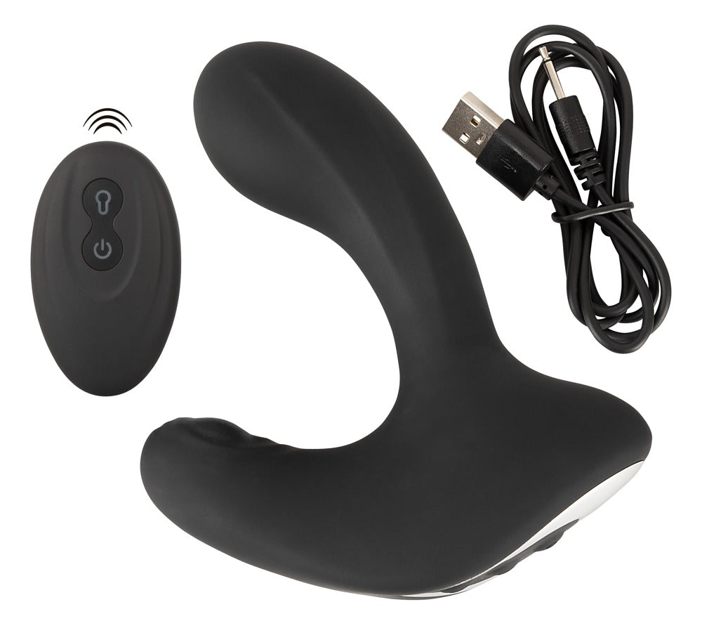 REBEL - RC BUTT PLUG WITH 3 FUNCTIONS