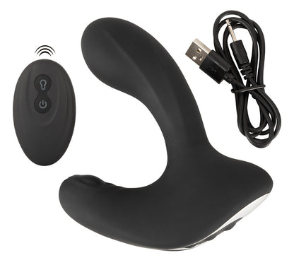 REBEL - RC BUTT PLUG WITH 3 FUNCTIONS