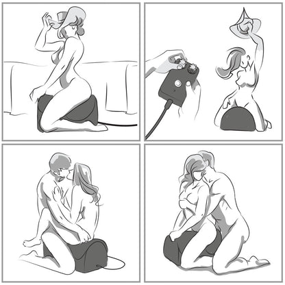 THE COWGIRL - THE COWGIRL PREMIUM SEX MACHINE