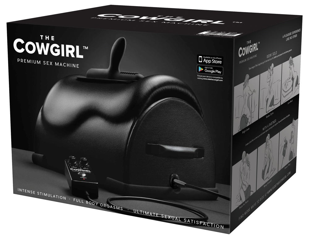 THE COWGIRL - THE COWGIRL PREMIUM SEX MACHINE