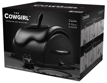 THE COWGIRL - THE COWGIRL PREMIUM SEX MACHINE