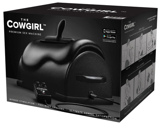 THE COWGIRL - THE COWGIRL PREMIUM SEX MACHINE