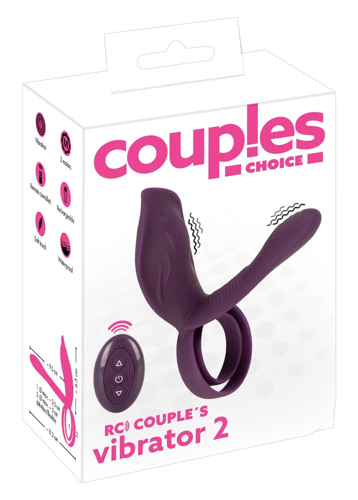 COUPLES CHOICE - RC COUPLE‘S VIBRATOR 2