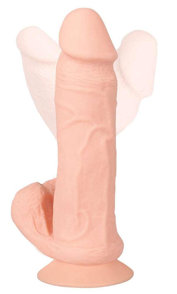 NATURE SKIN - BENDABLE RC VIBRATOR WITH BALLS