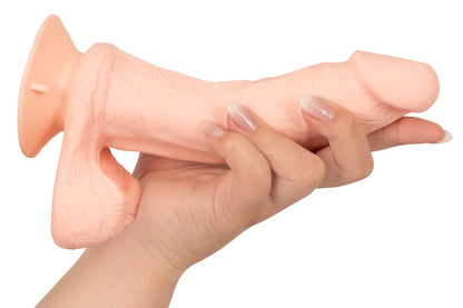 NATURE SKIN - BENDABLE RC VIBRATOR WITH BALLS