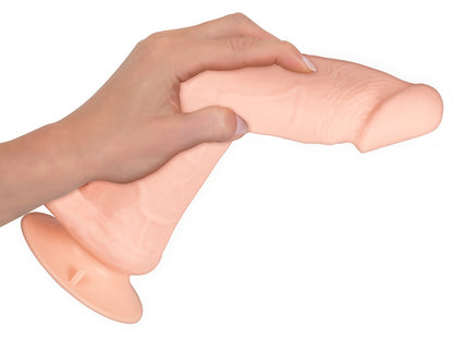 NATURE SKIN - BENDABLE RC VIBRATOR WITH BALLS