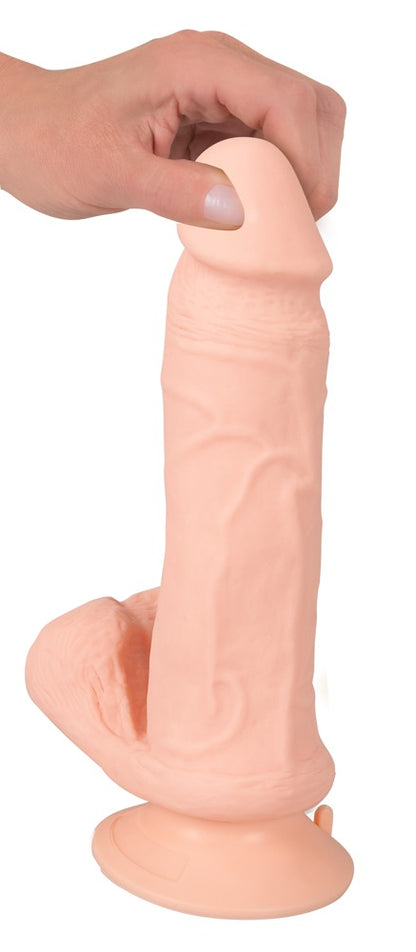 NATURE SKIN - BENDABLE RC VIBRATOR WITH BALLS