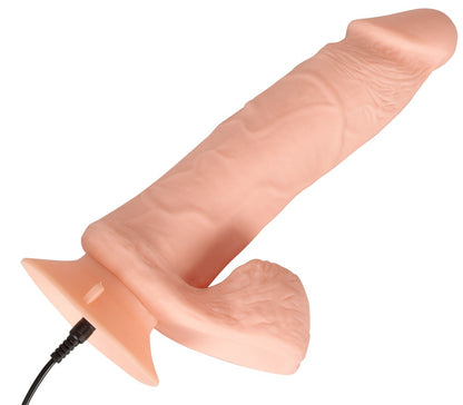 NATURE SKIN - BENDABLE RC VIBRATOR WITH BALLS